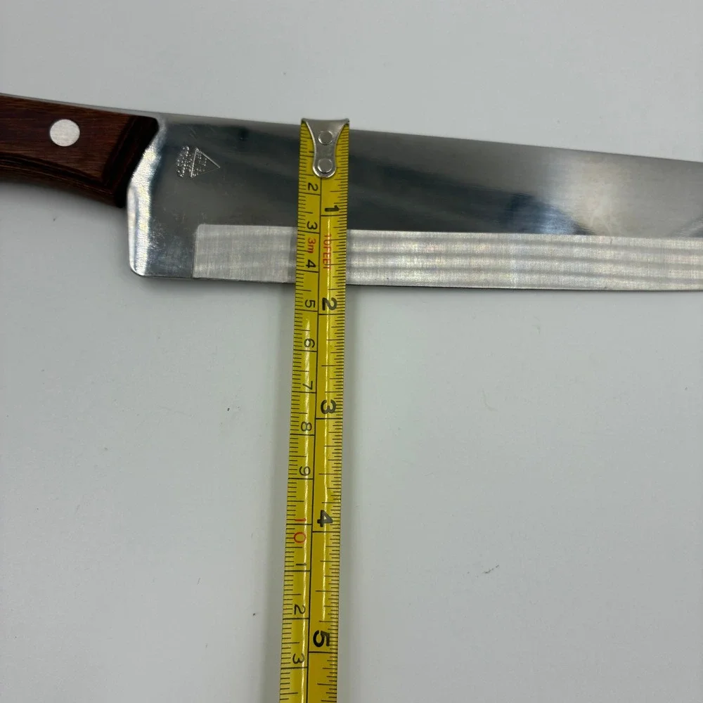 Vintage Emperor Steel Japan Stainless Steel Kitchen Knives‎ Set of 2 Wood Handle